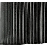 Wearwell – Tapis Tuf Sponge nº 451, 2 pi x 60 pi, noir-Tapis éponge PVC de qualité supérieure !
