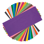 North American Paper Inc. - Papier de soie - 22 po x 30 po - assortiment de couleurs - 24 feuilles-Peut être utilisé à la fois pour l’emballage et les décorations