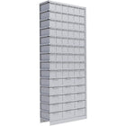 Metalware – Étagère sans boulons RK941, 15 tablettes, 36 x 12 x 88 po, gris pâle-Système de tablettes ajustables offrant un espace de rangement solide, mais économique qui convient à vos besoins