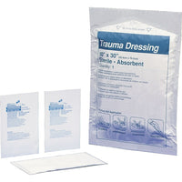 Tampons abdominaux, SAY356, 24/paquet-Dimensions : 5 larg. x 9 long. (po)