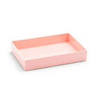 Poppin – Plateau à lettres moyen, rosé (104441)-Plateau à lettres moyen, lacqué