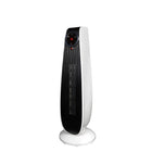 Danby - Chauffage oscillant réglable 1500W de 22 po - Blanc-Commande tactile numérique avec télécommande