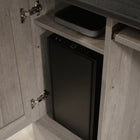 Sauder 59"W La Collection Sauder Select Bureau - Finition Mystic Oak-  Finition Mystic Oak® avec accent Raven Oak®