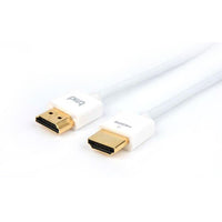TMD - Câble HDMI ultramince 1.4, 3,3 pi, blanc (CA4H-01WH)-Câble