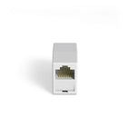 NXT Technologies - Coupleur Ethernet RJ45 à RJ45, femelle à femelle (NX56843)-Ce coupleur Ethernet vous permet de relier plusieurs câbles de réseau pour prolonger votre connexion Ethernet