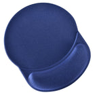 DAC - Tapis de souris « piste de course » Super-Gel MP-123 avec repose-poignet - 9 3/4 po x 8 1/4 po x 3/4 po - bleu-Tapis de souris avec repose-poignet, bleu