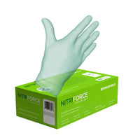 Forcefield - Gants d'examen jetables Nitriforce Greenleaf - Petits - paquet de 100-Usage général