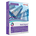 Papier d’impression certifié FSC Bold Digital de Xerox, 28 lb, 8,5 po x 11 po, blanc, 500 feuilles (3R11760)-Poids de papier : 28 lb