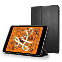 Spigen - Etui Smart Fold pour iPad mini 5 - noir-Conçu précisément pour l'iPad Mini 5.