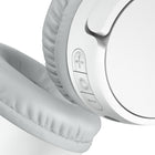 Belkin Soundform Kids Headphones - White-Bluetooth 5.0 avec une portée de 10M / 30ft permet aux enfants de rester connectés à leurs appareils même s’ils se déplacent pendant qu’ils écoutent.