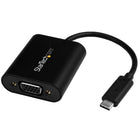 StarTech - Adaptateur USB-C à VGA, avec commutateur Presentation Mode, 1920 x 1200 (CDP2VGASA)-Le mode Présentateur assure que votre sortie vidéo ne sera pas interrompue par le mode d'économie d'énergie de votre ordinateur