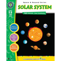 Livre numérique : Solar System (format PDF, téléchargement pour 1 utilisateur), ISBN 978-1-55319-315-9, 5e à 8e année-Vous recevrez deux courriels : un confirmant toute la commande et l'autre avec un bouton Download Software (Télécharger le logiciel). Vous pouvez télécharger immédiatement ou revoir votre courriel pour télécharger plus tard.
