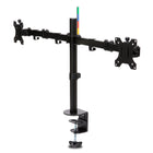 Kensington - Bras double écran SmartFit Ergo - noir (55409)-Posez simplement votre main sur le graphique fourni pour identifier la couleur vous correspondant et réglez le bras en fonction !