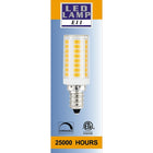 Northern Stars – Ampoule DEL 81307, JDE11 4W, intensité réglable, blanc, paquet de 2-Blanc