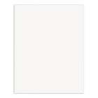 Pacon - Carton pour affiche avec enduit, 22 x 28 po, blanc, 14 points, 25/paquet (PAC54607)-Carton d’affiches