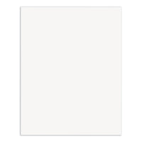 Pacon - Carton pour affiche avec enduit, 22 x 28 po, blanc, 14 points, 25/paquet (PAC54607)-Carton d’affiches