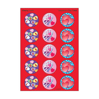 Trend Enterprises Stinky Stickers, Saint-Valentin/Cerise, 360 Pack-Les autocollants sur le thème des fêtes sont les favoris de la saison - et sentent aussi bon qu'ils en ont l'air !