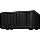 Synology - Boîtier NAS DiskStation DS1821+ 8 baies-Mémoire : 8 Go DDR4 ECC SODIMM (extensible jusqu'à 32 Go)