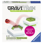 Ravensburger Gravitrax  Bloc d'Action Trampoline-Contenu: 2 blocs d'action trampoline, 2 blocs de construction angulaires, 1 guide d'utilisation (D, F, I, EN, NL, E)