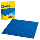 LEGO Classic - Plaque de base bleue Ensemble de construction pour enfants - 1 pièce-Une base pour le jeu créatif - Cette plaque de base à tenons de 32 × 32 offre une toile vierge pour l'expression créative des enfants