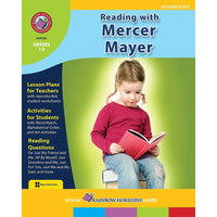 Livre numérique : Reading with Mercer Mayer, étude d'auteur (format PDF, téléchargement pour 1 utilisateur), 1re - 2e année-Vous recevrez deux courriels : un confirmant toute la commande et l'autre avec un bouton Download Software (Télécharger le logiciel). Vous pouvez télécharger immédiatement ou revoir votre courriel pour télécharger plus tard.