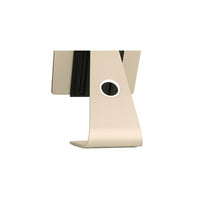 Rain Design – Support mStand tablet pro pour iPad Pro de 9,7 po, or (10057)-Le support réblable en hauteur et en inclinaison assure que vous trouverez l'angle de visionnement précis qui vous convient