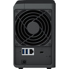 Synology - Boîtier NAS DiskStation DS223 à 2 baies-Nombre de baies : 2 x disque dur/SSD SATA 3,5" ou 2,5