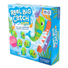 Educational Insights - Bobine Big Catch Jeu-Introduire le concept de mesure - Introduisez l'idée de petit, moyen et grand, et aidez les enfants à comprendre la corrélation entre la taille et la mesure