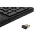 Clavier ergonomique sans fil Kensington Pro Fit, noir-Les touches silencieuses rendent la frappe douce, facile et constante.