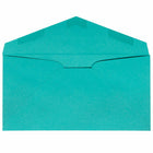 JAM Paper - Enveloppes colourées Monarch - 3,875 x 7,5 - Bleu mer recyclé - Paquet de 50-Taille : Monarque (3,88 x 7,5 pouces)