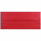 JAM Paper #10 Enveloppes commerciales métalliques - 4,125" x 9,5" - Stardream Jupiter Red - Paquet de 50-Couleur : Stardream Jupiter Rouge