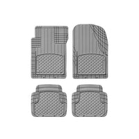 WeatherTech - Ensemble de 4 tapis universels AVM (All Vehicle Mat) prêts à couper, gris-Tapis universels prêts à couper pour un ajustement quasi-personnalisé