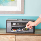 Brother MFC-J1012DW Imprimante à jet d’encre couleur-Connexion simple et intuitive au nuage. Imprimez et numérisez depuis/vers les services infonuagiques les plus populaires directement de l’imprimante, incluant Google Drive, Dropbox, Box, One Drive et plus.