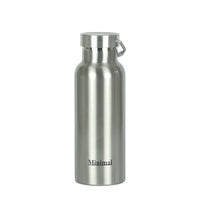Minimal – Bouteille isotherme, 500 ml, classique-Peut contenir 17 oz/500 ml de votre boisson préférée