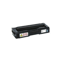 Ricoh - Cartouche de toner cyan, haut rendement (406476)-Cyan