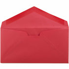 JAM Paper - Enveloppes colourées Monarch - 3,875 x 7,5 - Rouge recyclé - Paquet de 50-Taille : Monarque (3,88 x 7,5 pouces)