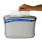 Kleenex - Essuie-mains à plis multiples Reveal - Feuilles de 7,5 po x 9,4 po - 2 épaisseurs - pour la distributrice d’essuie-mains de comptoir Kleenex Reveal - Blanc - Paquet de 16-pour distributrice d’essuie-mains de comptoir Kleenex Reveal