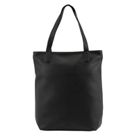 Gry Mattr - Sac fourre-tout végétalien avec fermeture à glissère – noir-Sac fourre-tout