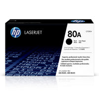 Cartouche de toner LaserJet noir HP 80A (CF280A)-Couleur : noir
