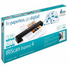 IRIS - Numériseur portable USB IRIScan Express 4, noir-Numérisez en un clic vers PDF, Word, images, etc.