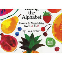 Livre géant Eating the Alphabet (9780152009021)-1