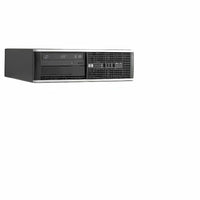 HP - PC de table Pro SFF 6200 remis à neuf, Intel Core i5 2400, 3,1 GHz, RAM 16 Go, DD 2 To, Windows 10 Pro-Processeur Intel Core I5 2400 de 3,1 GHz