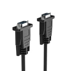 NXT Technologies - Câble VGA/SVGA de 6 pi, noir (NX29765)-Le câble mâle à mâle est doté de connecteurs HDDB15 aux deux extrémités