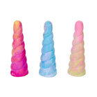 3 craies pour trottoir Crayola - Cornes de licorne-Les enfants adoreront créer des œuvres d'art surdimensionnées en plein air avec de la craie de couleur en forme de cornes de licorne.