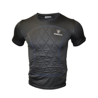 T-Shirt TechNiche HyperKewl Refroidissement Evaporatif KewlShirt - Noir - Grand-Grand