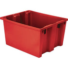 Lewis Bins+ – Contenants Stack-N-NestMD Polylewton, 21 x 17 po, rouge, paquet de 2-Moulage par injection de polyoléfines à impact élevé