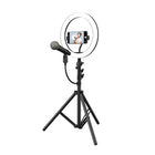 On Air Halo Light Pro-Professionnel - Durable et conçu pour un son et un éclairage de qualité