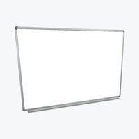 Luxor – Tableau blanc magnétique à montage mural, 60 po x 40 po (WB6040W)-La surface en acier peint résiste aux images fantôme et offre une excellente possibilité d'effacement