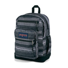 Sac à dos JanSport Cool Student Rayures de laine-Bretelles adaptées profilées en S. Sangle-poignée.