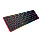 COUGAR - Clavier de jeu RVB VANTAR-Sentez la différence avec le mécanisme unique de commutateur à ciseaux du Cougar qui fournit une réponse clé plus rapide